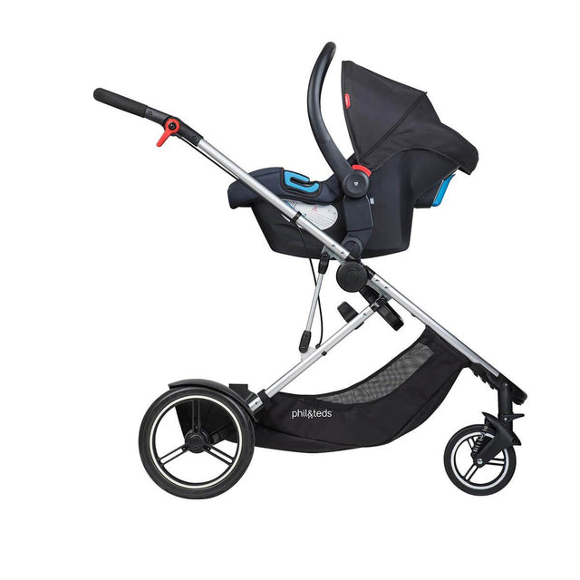 car seat adapter for voyager™ (pre-2019) to suit phil&teds, Mountain Bugg and other Maxi-Cosi style connections