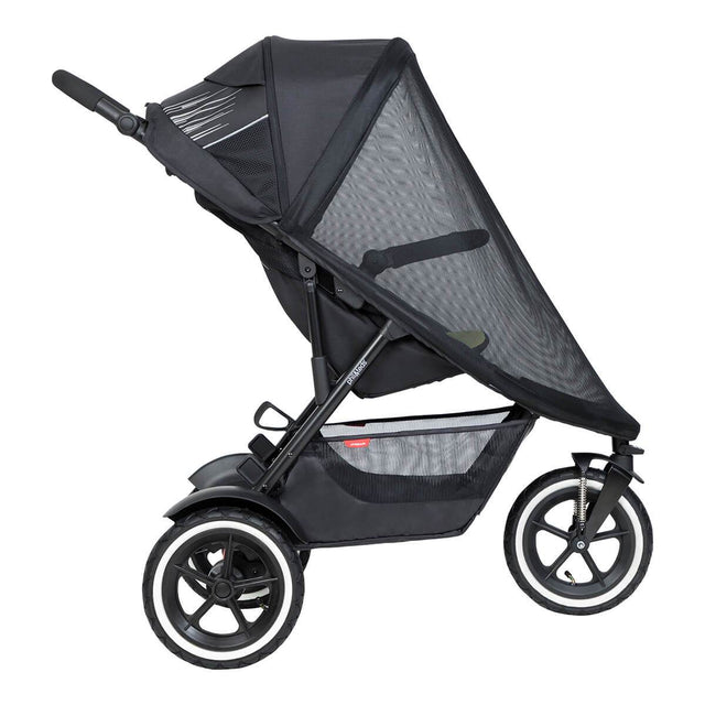 sport is the perfect 3 wheel all terrain pram phil teds