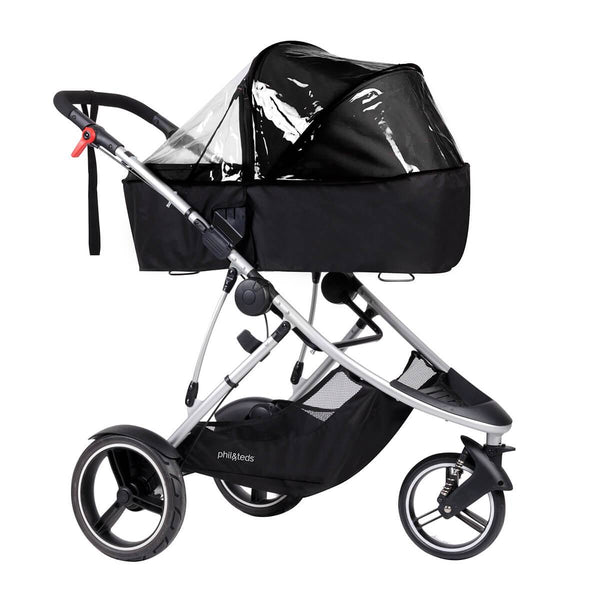 Rain Cover for the Dash Snug Carrycot adapt phil teds