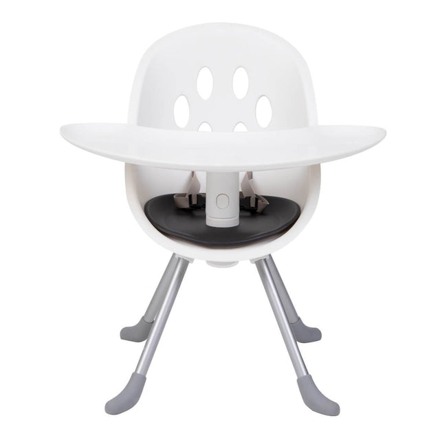 phil&teds award winning poppy high chair in my chair toddler seat mode with attached food tray_black seat liner