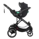 buggy travel system for car seat and stroller combo