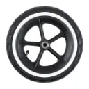 tyre wheel and tube plus other spare parts for current 3 and 4 wheel prams with some common parts for legacy buggies