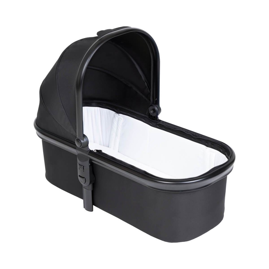 phil&teds snug carrycot with lid removed 3/4 view