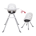phil&teds award winning poppy high chair showing dual high chair and my chair modes