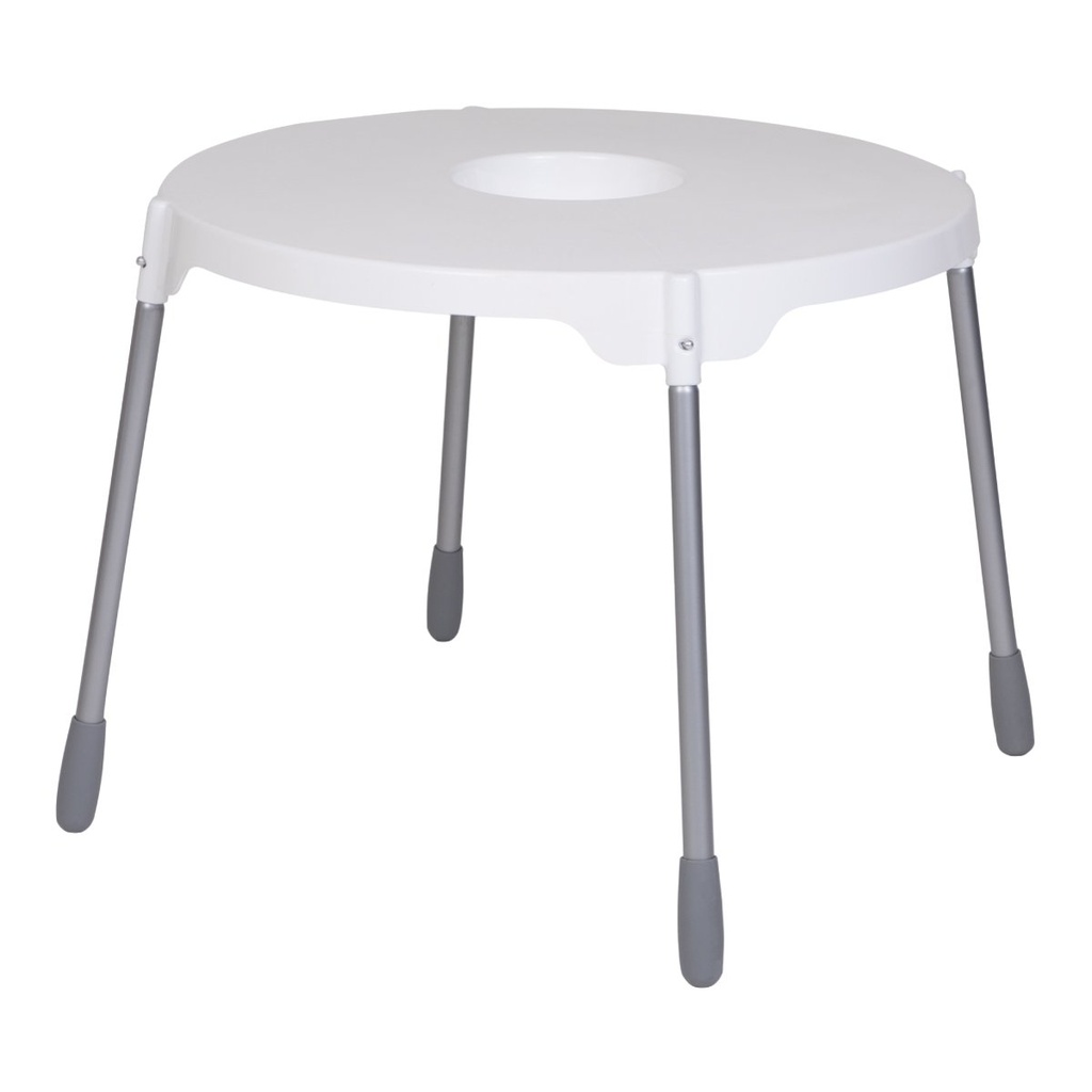 phil&teds poppy table top shown used with required additional poppy highchair legs