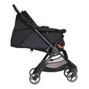 go 2020+ compact umbrella stroller with optional removable cocoon from side on