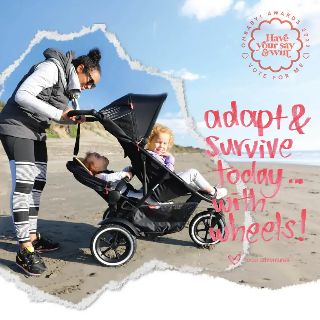 sport™ buggy with double kit™ and liners
