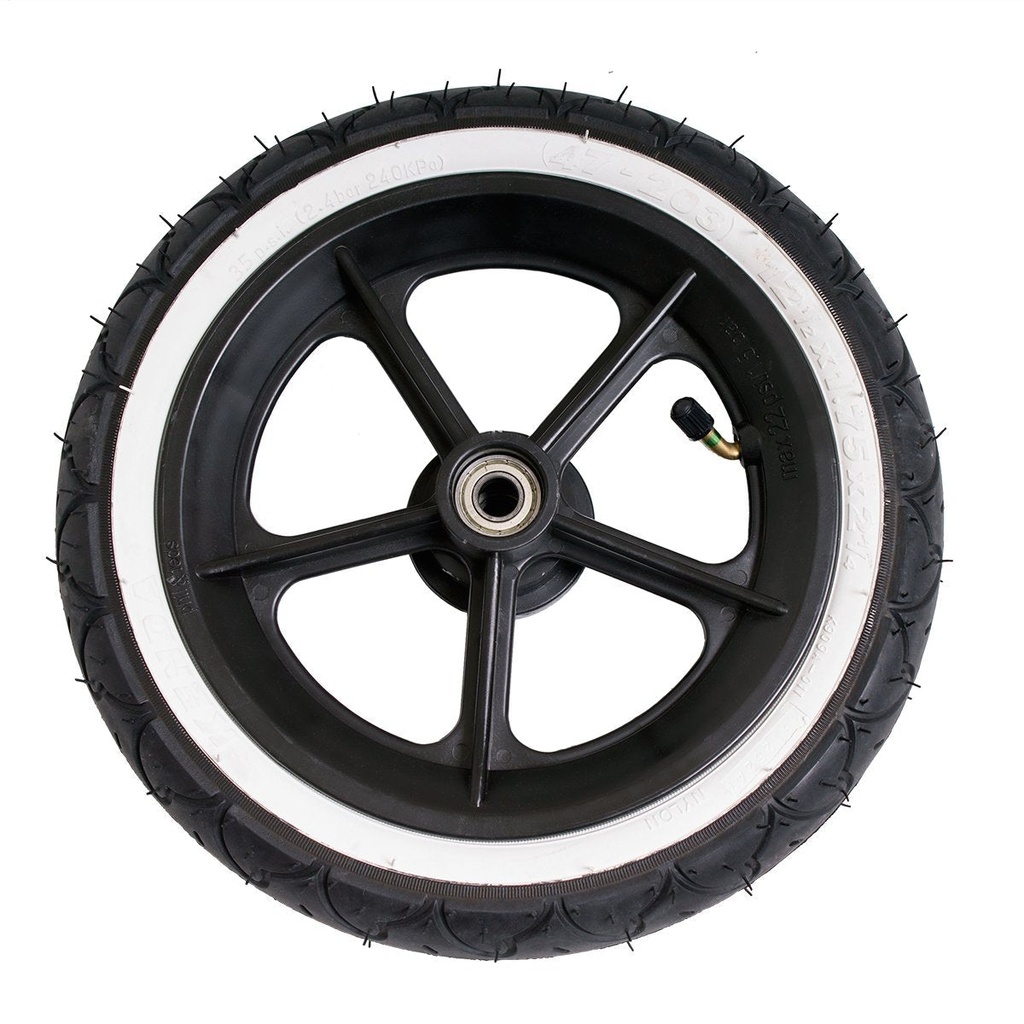 12" rear wheel for pre-2019 sport, pre-2015 dash & legacy buggies
